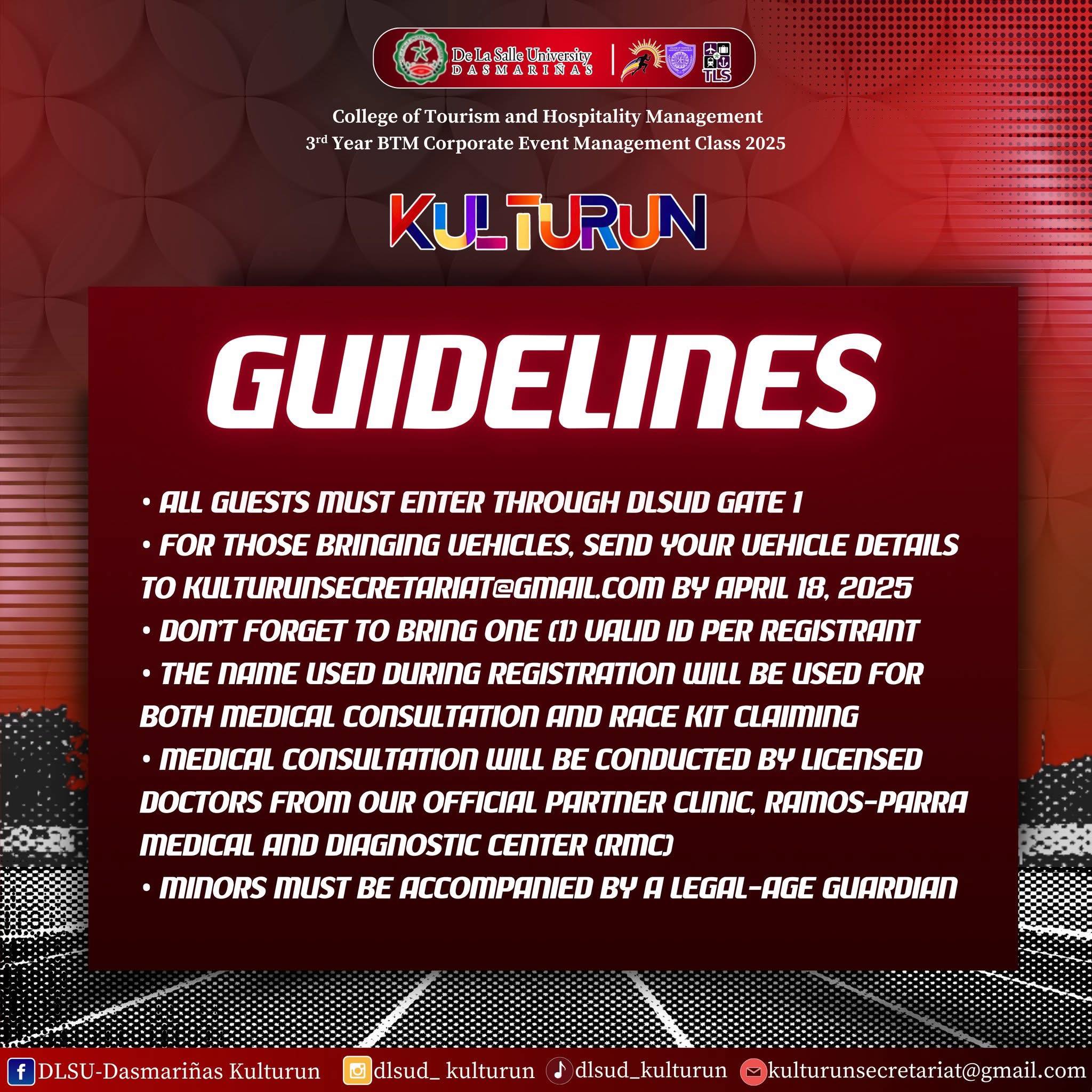 KultuRUN Mechanics